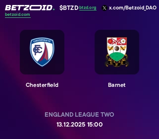 Chesterfield - Barnet