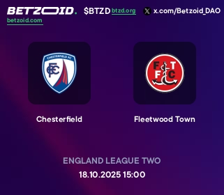 Chesterfield - Fleetwood Town