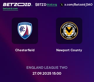 Chesterfield - Newport County