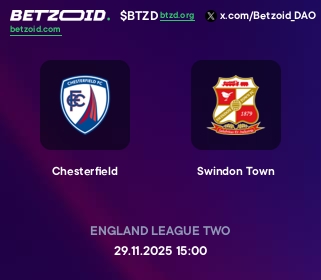 Chesterfield - Swindon Town
