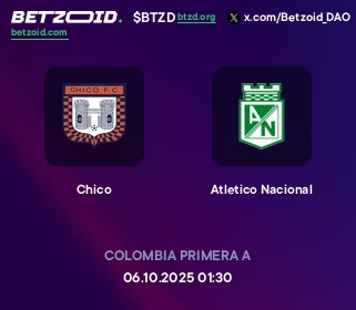 Chico - Atletico Nacional