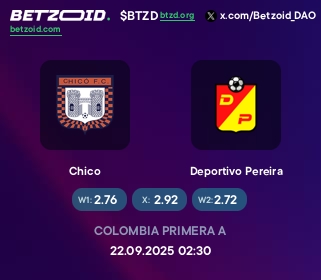 Chico - Deportivo Pereira