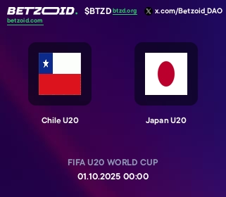Chile U20 - Japan U20