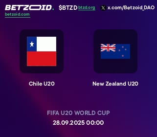 Chile U20 - New Zealand U20