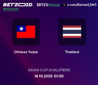 Chinese Taipei - Thailand