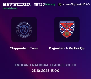 Chippenham Town - Dagenham & Redbridge