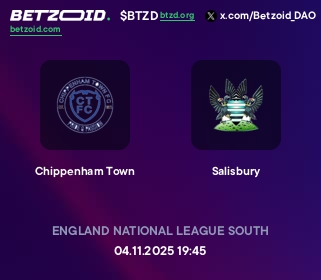 Chippenham Town - Salisbury