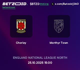 Chorley - Merthyr Town