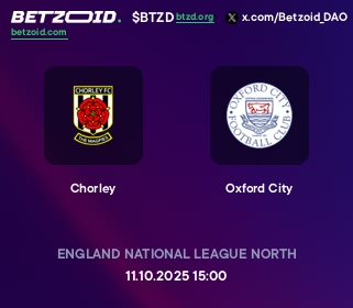 Chorley - Oxford City