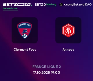Clermont Foot - Annecy