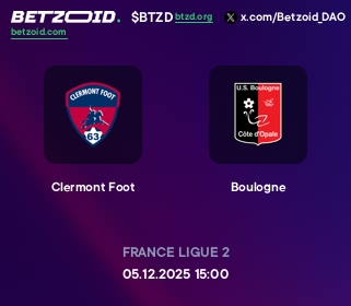 Clermont Foot - Boulogne
