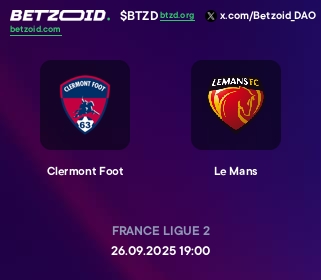 Clermont Foot - Le Mans