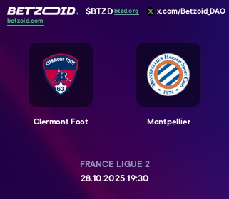Clermont Foot - Montpellier