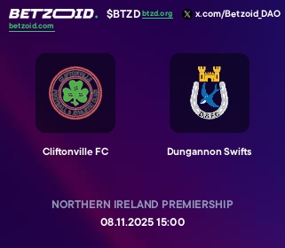 Cliftonville FC - Dungannon Swifts