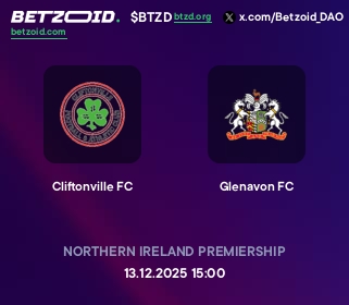 Cliftonville FC - Glenavon FC