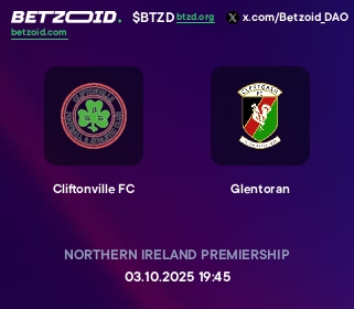 Cliftonville FC - Glentoran