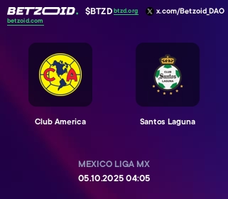 Club America - Santos Laguna