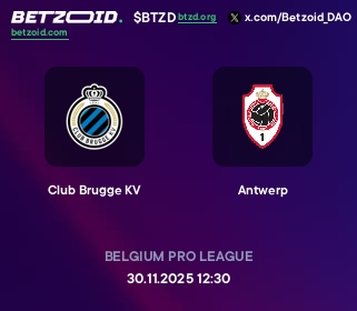 Club Brugge KV - Antwerp