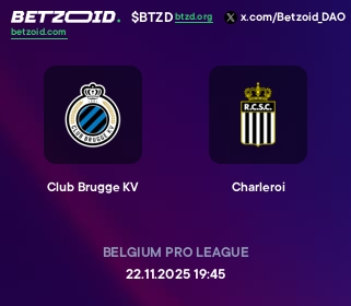 Club Brugge KV - Charleroi