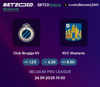Club Brugge KV - KVC Westerlo