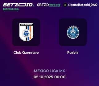 Club Queretaro - Puebla