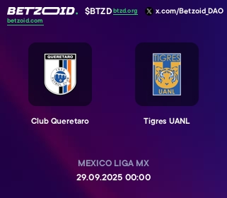 Club Queretaro - Tigres UANL