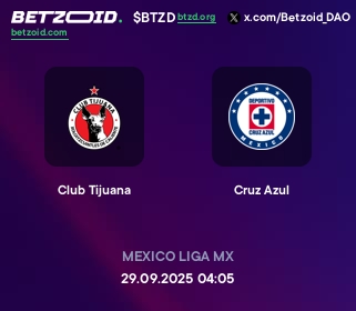 Club Tijuana - Cruz Azul