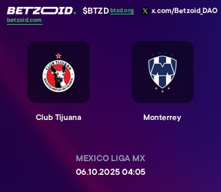 Club Tijuana - Monterrey