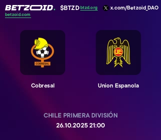 Cobresal - Union Espanola