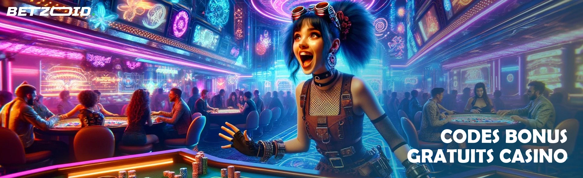 Codes bonus gratuits casino.