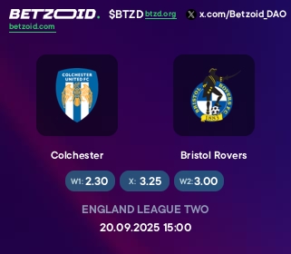 Colchester - Bristol Rovers