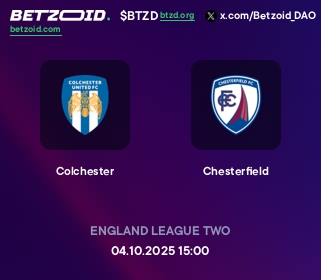 Colchester - Chesterfield