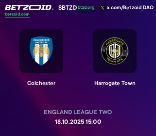 Colchester - Harrogate Town