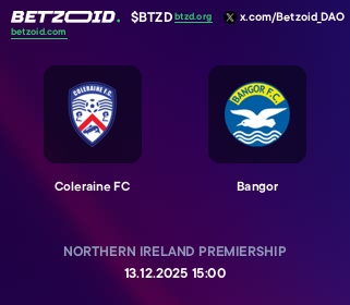 Coleraine FC - Bangor
