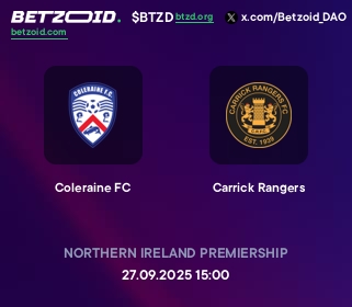Coleraine FC - Carrick Rangers