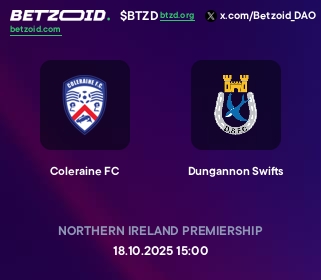 Coleraine FC - Dungannon Swifts