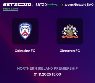 Coleraine FC - Glenavon FC