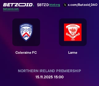 Coleraine FC - Larne