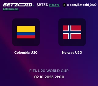 Colombia U20 - Norway U20