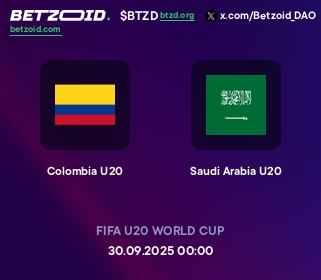 Colombia U20 - Saudi Arabia U20