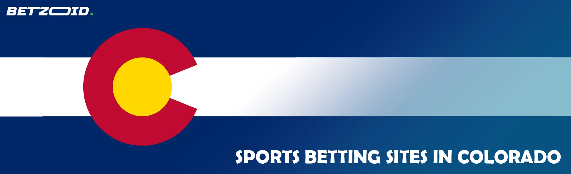 Colorado state flag.