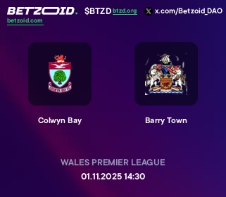 Colwyn Bay - Barry Town