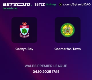 Colwyn Bay - Caernarfon Town