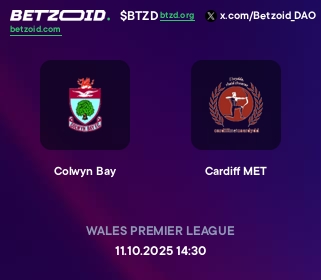 Colwyn Bay - Cardiff MET