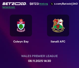 Colwyn Bay - llanelli AFC
