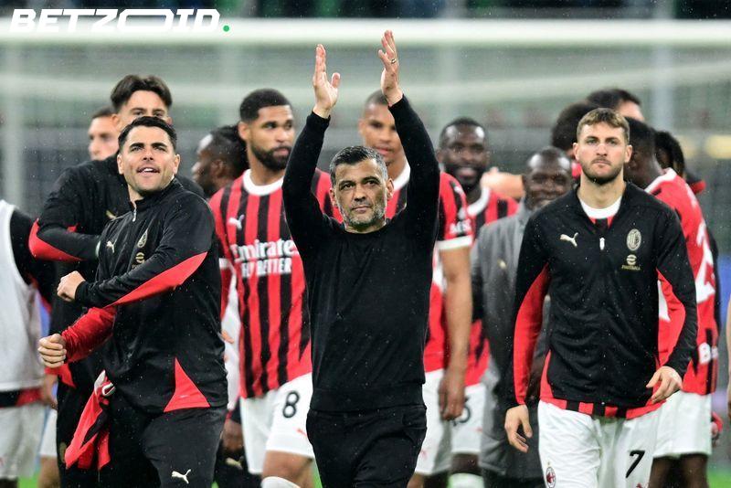 Conceicao Calls on Milan to Embrace Pressure Before Coppa Italia Showdown.