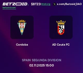 Cordoba - AD Ceuta FC