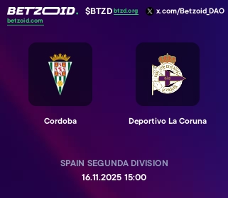 Cordoba - Deportivo La Coruna