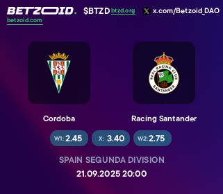 Cordoba - Racing Santander