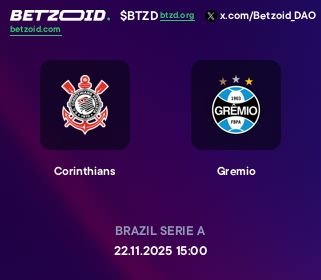 Corinthians - Gremio